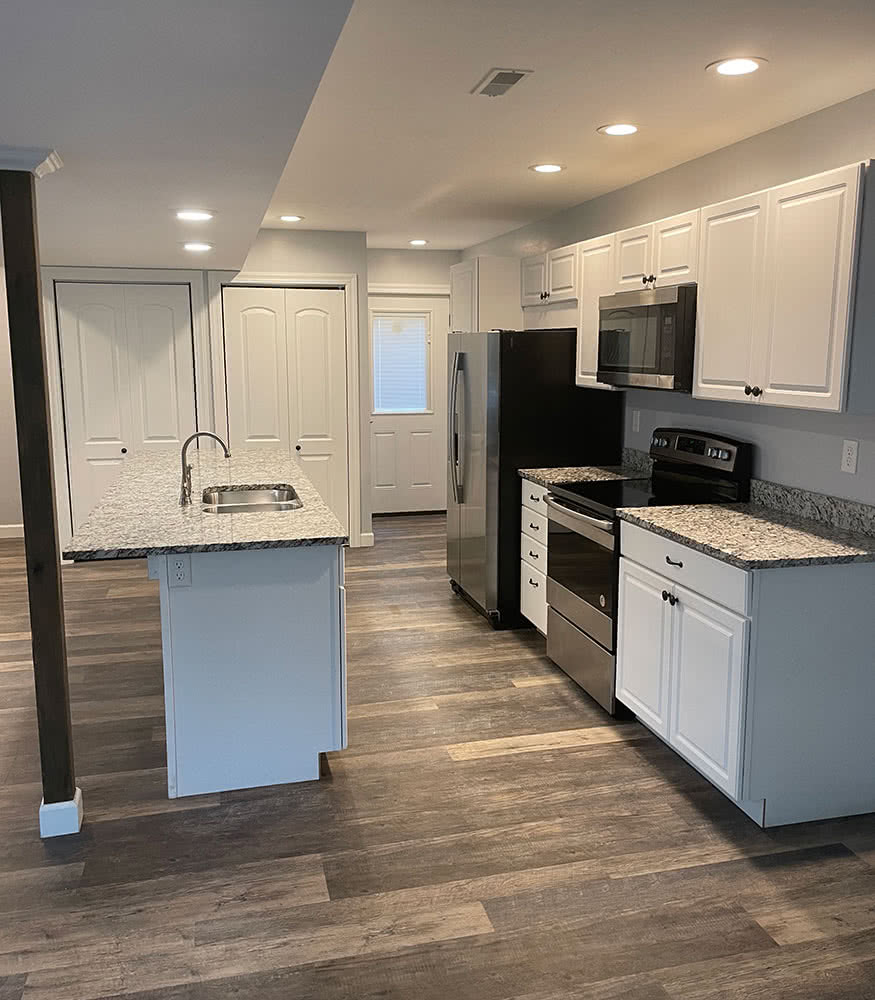 Interior Kitchen Apartment