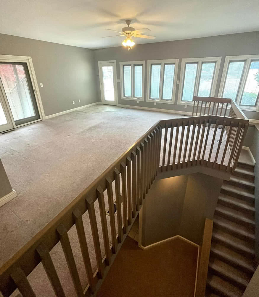 Interior Apartment Stairs